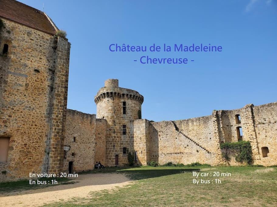 Appartement 4 Pieces - La Rose Des Yvelines - Classe 3 Etoiles Trappes Buitenkant foto