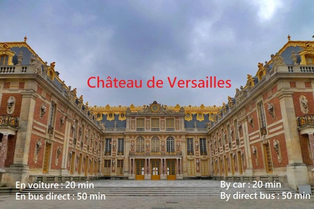 Appartement 4 Pieces - La Rose Des Yvelines - Classe 3 Etoiles Trappes Buitenkant foto